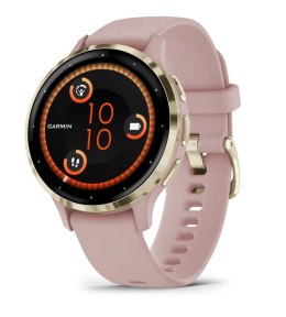 Zegarek sportowy Garmin Forerunner 965 AMOLED 47mm Mleczny Kwarc