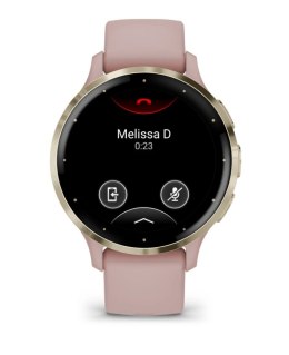 Zegarek sportowy Garmin Forerunner 965 AMOLED 47mm Mleczny Kwarc