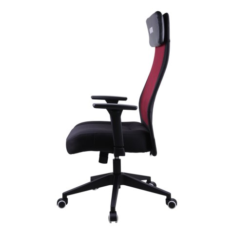 Marvo Krzesło biurowe MAXIMUS, czarna, oddychające plecy