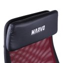 Marvo Krzesło biurowe MAXIMUS, czarna, oddychające plecy