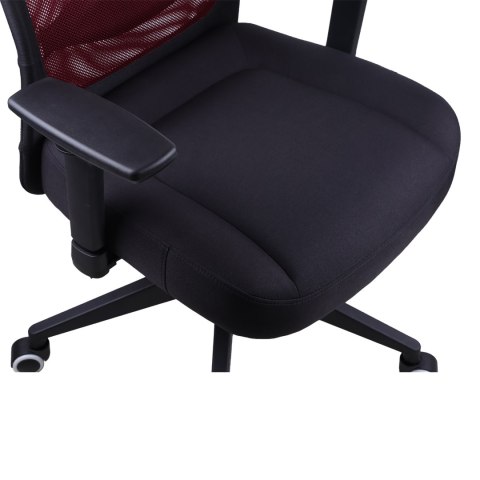 Marvo Krzesło biurowe MAXIMUS, czarna, oddychające plecy