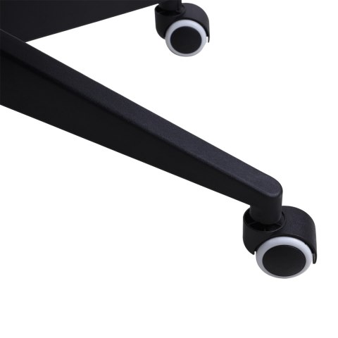 Marvo Krzesło biurowe MAXIMUS, czarna, oddychające plecy