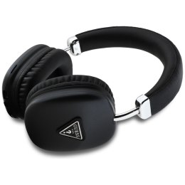 Słuchawki nauszne Guess Bluetooth 5.3 Metallic Triangle Logo czarny