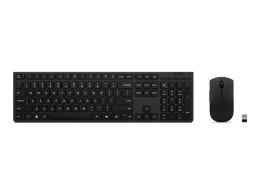 Lenovo Professional Wireless Rechargeable Combo Keyboard and Mouse-Russian/Cyrillic