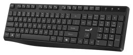 Genius KB-7200 COPILOT, klawiatura AAA, CZ/SK, 2.4 [Ghz], bezprzewodowa, czarna