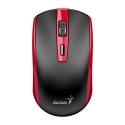 Mysz bezprzewodowa, Genius ECO-8150, czarno-czerwona, optyczna, 1200DPI