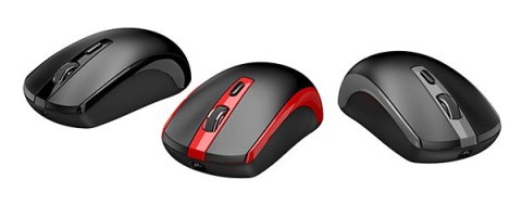 Mysz bezprzewodowa, Genius ECO-8150, czarno-szara, optyczna, 1200DPI