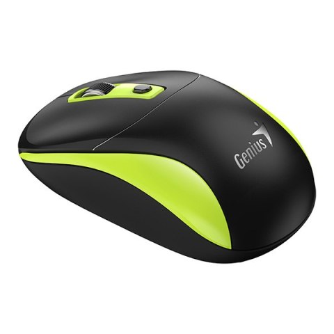 Mysz bezprzewodowa, Genius NX-7123, czarno-zielona, optyczna, 1200DPI