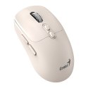 Mysz bezprzewodowa, Genius NX-8080S BT, beżowa, optyczna, 1600DPI