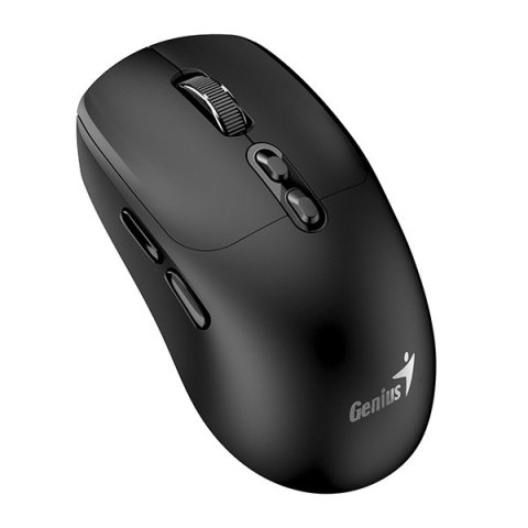 Mysz bezprzewodowa, Genius NX-8080S BT, czarna, optyczna, 1600DPI