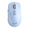 Mysz bezprzewodowa, Genius NX-8080S BT, niebieska, optyczna, 1600DPI