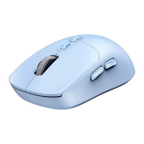 Mysz bezprzewodowa, Genius NX-8080S BT, niebieska, optyczna, 1600DPI