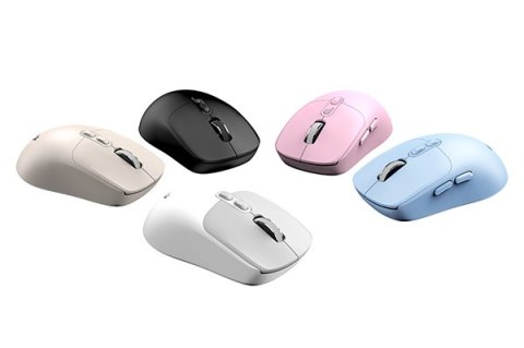 Mysz bezprzewodowa, Genius NX-8080S BT, niebieska, optyczna, 1600DPI