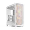 Fractal Design Meshify 3 | White RGB TG Clear Tint | Mid-Tower | Power supply included No | ATX