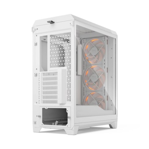 Fractal Design Meshify 3 | White RGB TG Clear Tint | Mid-Tower | Power supply included No | ATX