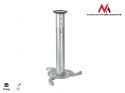 Uchwyt sufitowy do projektora Maclean MC-517 (80 mm - 980 mm; 10 kg; kolor srebrny)