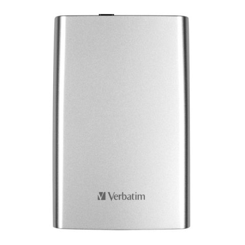 Verbatim zewnętrzny dysk twardy, Store N Go, 2.5", USB 3.0 (3.2 Gen 1), 2TB, 53189, srebrny