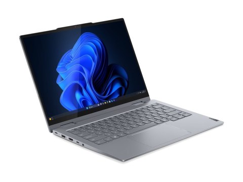 Lenovo ThinkBook 14 2-in-1 Gen 5 IAU Touch 14 WUXGA ULT5-225U/16GB/512GB/Intel Graphics/WIN11 Pro/ENG Backlit kbd/Grey/FP/2Y War
