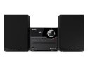 Sharp XL-B512(BK) Mikrosystem Hi-Fi, CD/FM/USB/Bluetooth v5.0, 45W, czarny Sharp | Mikrosystem Hi-Fi | XL-B512(BK) | Port USB |