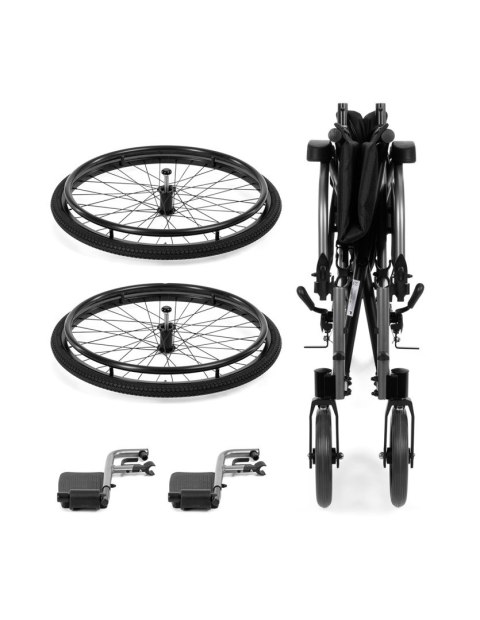 Wózek inwalidzki SIMPLE-TIM 48 CM