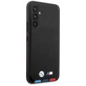 Etui BMW BMHCSA5422PTDK A54 czarny/black Leather Stamp Tricolor