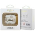 Guess GUA3PG4GPH AirPods 3 cover biały/white 4G Hook