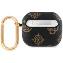 Guess GUA3PG4GPK AirPods 3 cover czarny/black 4G Hook