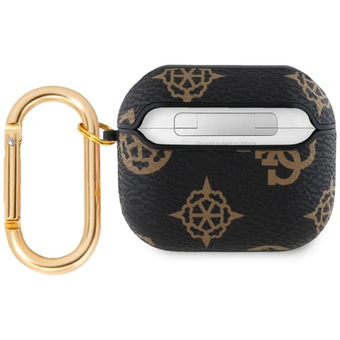 Guess GUA3PG4GPK AirPods 3 cover czarny/black 4G Hook