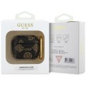 Guess GUA3PG4GPK AirPods 3 cover czarny/black 4G Hook