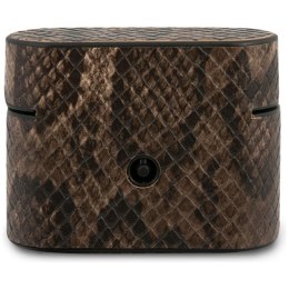 Guess GUACAPPUSNSMLBR AirPods Pro cover brązowy/brown Python Collection