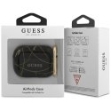 Guess GUACAPTPUCHBK AirPods Pro cover czarny/black Gold Chain Collection