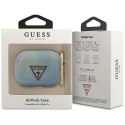 Guess GUACAPTPUMCGC02 AirPods Pro cover niebieski/blue Tie & Dye Collection