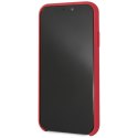 Guess GUHCI61LSGLRE iPhone Xr red/czerwony hard case Silicone