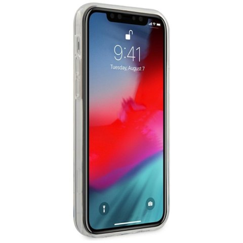 Guess GUHCP12LPCUCHWH iPhone 12 Pro Max 6,7" biały/white hardcase Gold Chain Collection