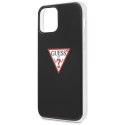 Guess GUHCP12LPCUCTLBK iPhone 12 Pro Max 6,7" czarny/black hardcase Triangle Collection