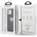 Guess GUHCP12LPCUJULDB iPhone 12 Pro Max 6,7" granatowy/dark blue hardcase Jeans Collection