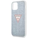 Guess GUHCP12LPCUJULLB iPhone 12 Pro Max 6,7" niebieski/light blue hardcase Jeans Collection