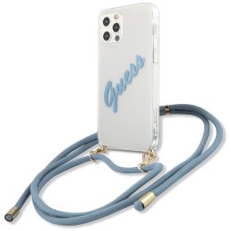 Guess GUHCP12MCRTVSBL iPhone 12/12 Pro 6,1