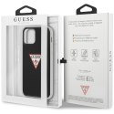 Guess GUHCP12MPCUCTLBK iPhone 12/12 Pro 6,1" czarny/black hardcase Triangle Collection