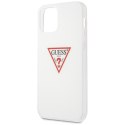 Guess GUHCP12MPCUCTLWH iPhone 12/12 Pro 6,1" biały/white hardcase Triangle Collection