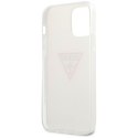 Guess GUHCP12MPCUCTLWH iPhone 12/12 Pro 6,1" biały/white hardcase Triangle Collection
