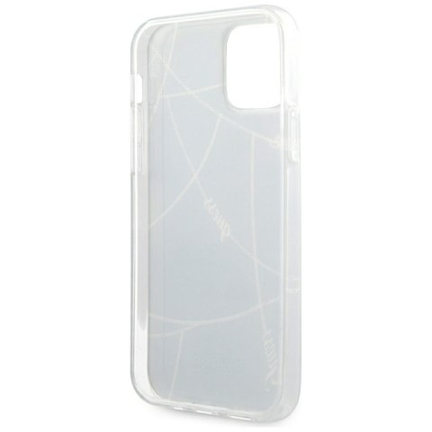 Guess GUHCP12SPCUCHBK iPhone 12 mini 5,4" czarny/black hardcase Gold Chain Collection