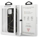 Guess GUHCP12SPCUCHBK iPhone 12 mini 5,4" czarny/black hardcase Gold Chain Collection