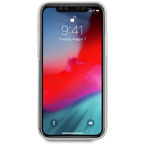 Guess GUHCP12SPCUCHWH iPhone 12 mini 5,4" biały/white hardcase Gold Chain Collection