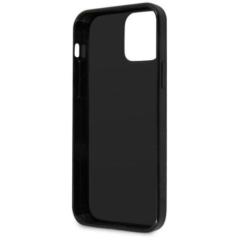 Guess GUHCP12SPCUMABK iPhone 12 mini 5,4" czarny/black hardcase Marble