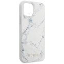 Guess GUHCP12SPCUMAWH iPhone 12 mini 5,4" biały/white hardcase Marble