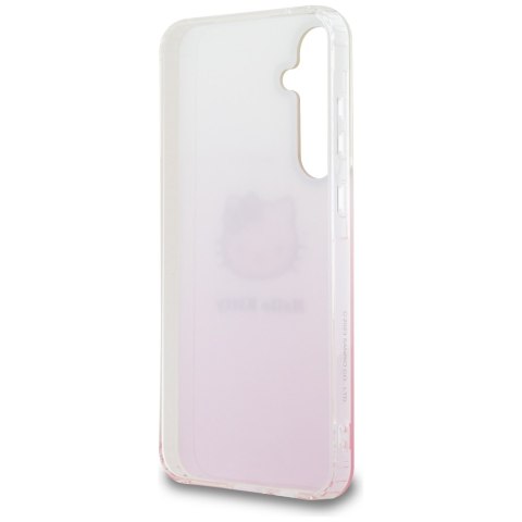 Hello Kitty HKHCSA55HDGKEP A55 A556 różowy/pink hardcase IML Gradient Electrop Kitty Head