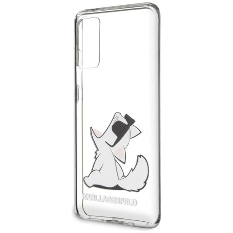 Karl Lagerfeld KLHCS62CFNRC S20 G980transparent Choupette Fun