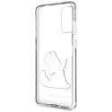 Karl Lagerfeld KLHCS62CFNRC S20 G980transparent Choupette Fun