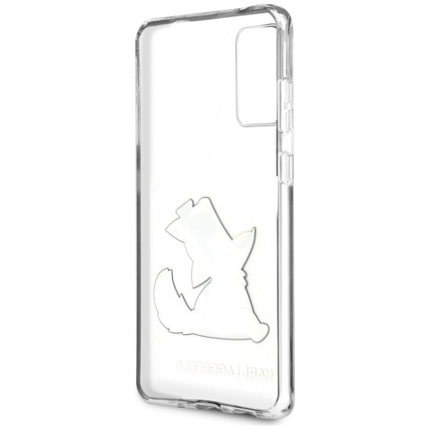 Karl Lagerfeld KLHCS62CFNRC S20 G980transparent Choupette Fun